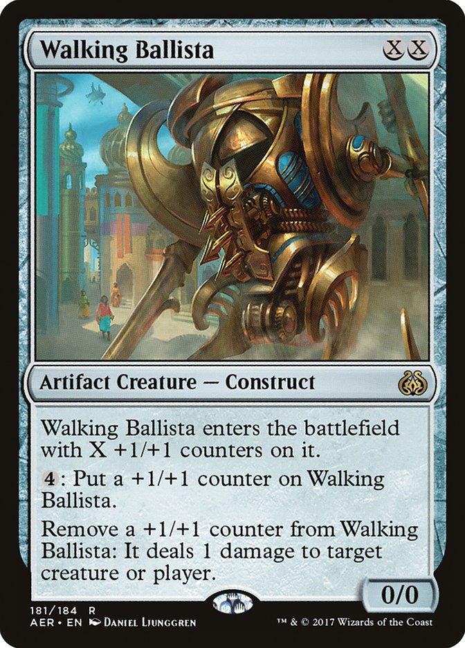 Walking Ballista [Aether Revolt] | Clutch Gaming