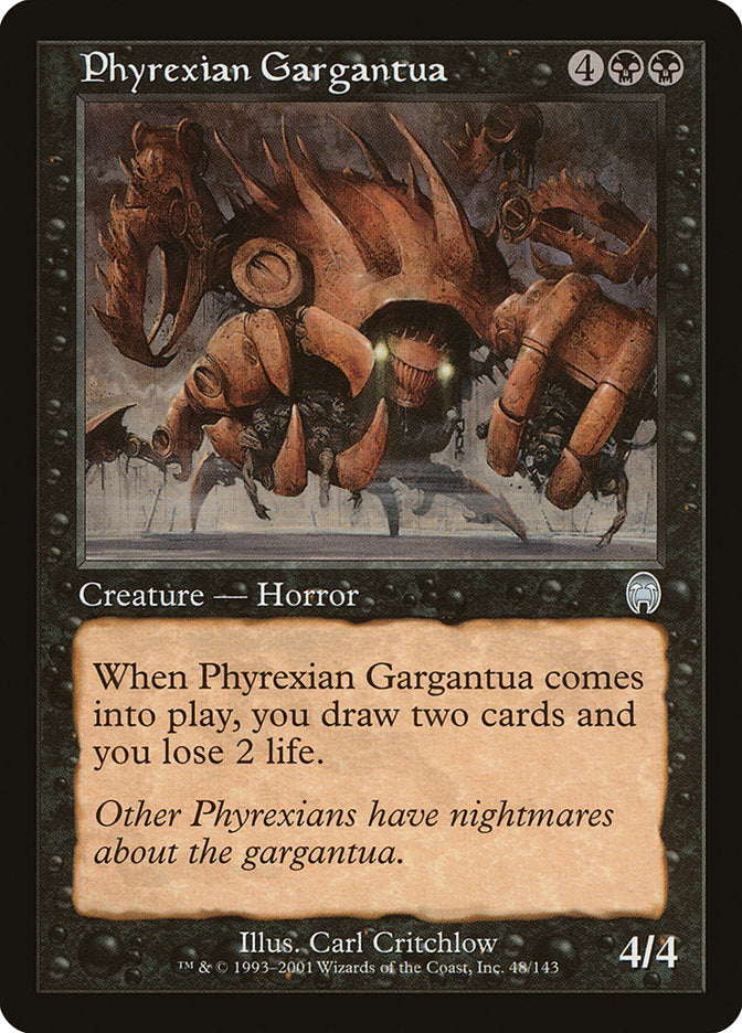 Phyrexian Gargantua [Apocalypse] | Clutch Gaming