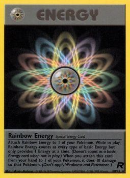 Rainbow Energy (80/82) [Team Rocket Unlimited] | Clutch Gaming