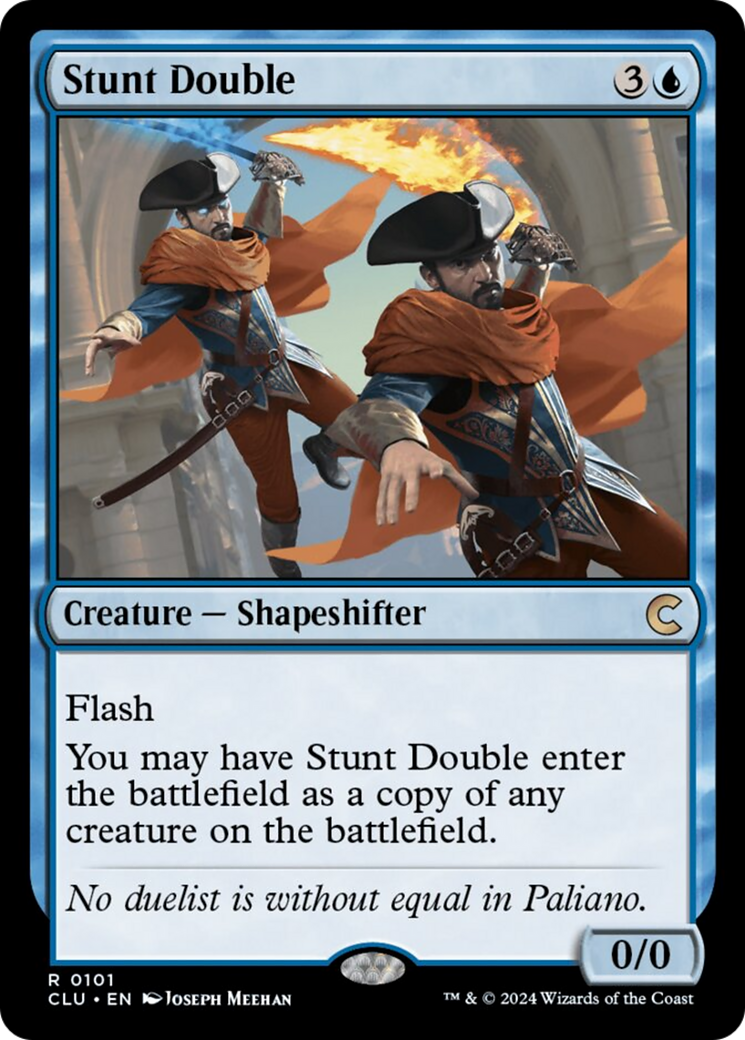 Stunt Double [Ravnica: Clue Edition] | Clutch Gaming