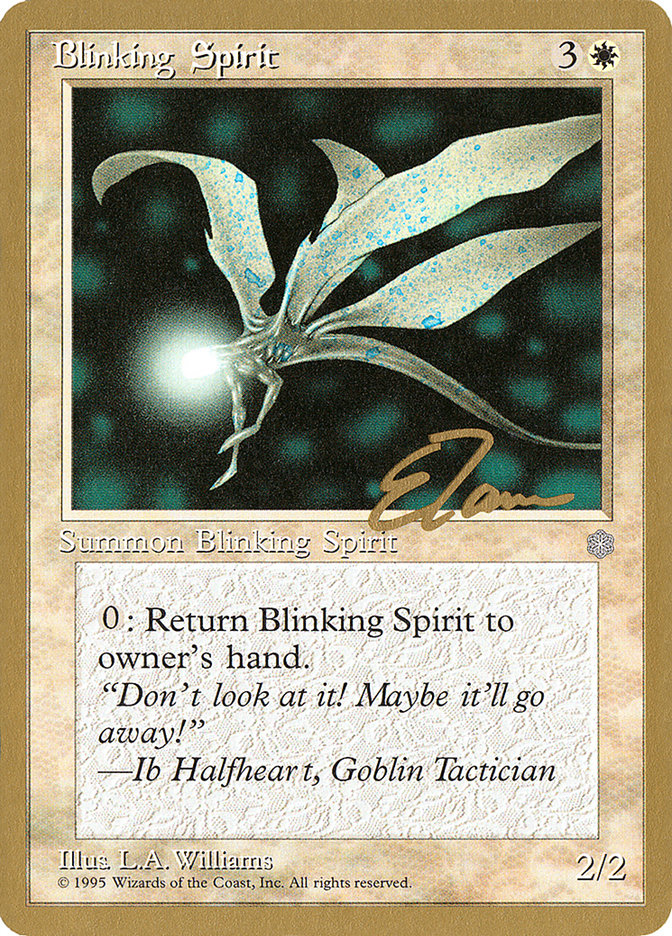 Blinking Spirit (Eric Tam) [Pro Tour Collector Set] | Clutch Gaming