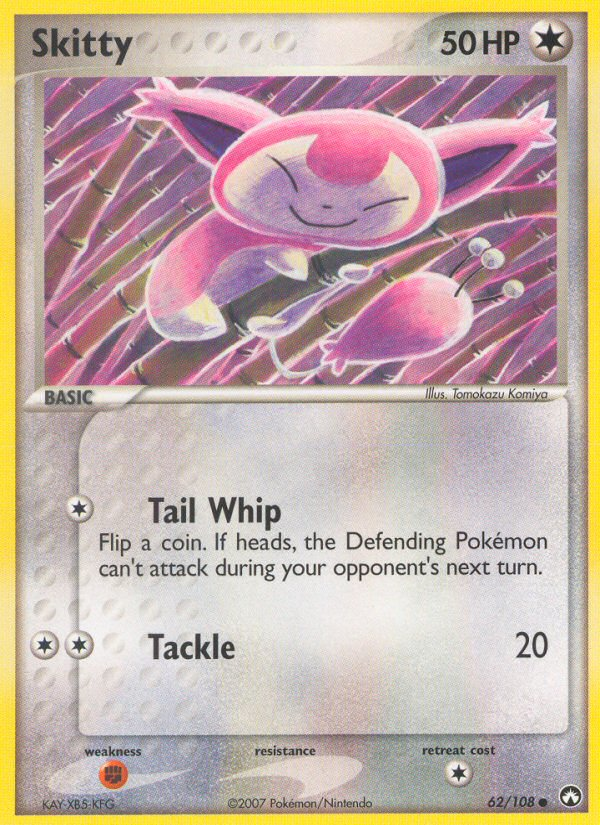 Skitty (62/108) [EX: Power Keepers] | Clutch Gaming