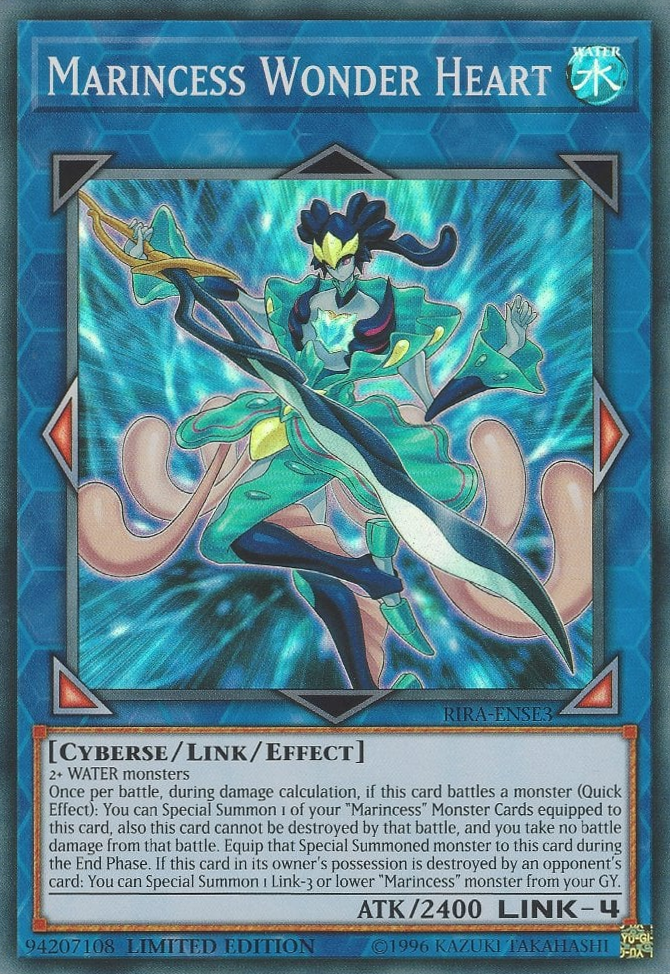 Marincess Wonder Heart [RIRA-ENSE3] Super Rare | Clutch Gaming