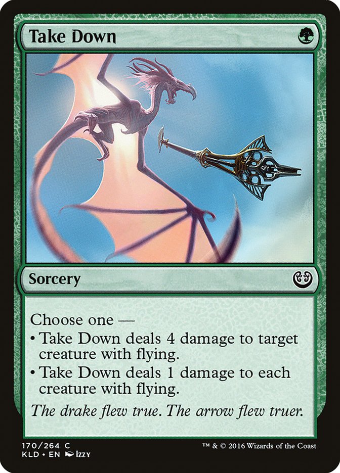 Take Down [Kaladesh] | Clutch Gaming