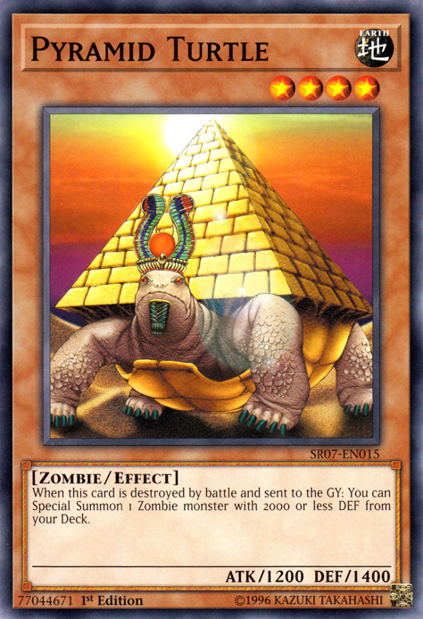 Pyramid Turtle [SR07-EN015] Common | Clutch Gaming