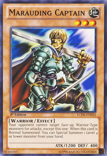 Marauding Captain [LCJW-EN032] Common | Clutch Gaming