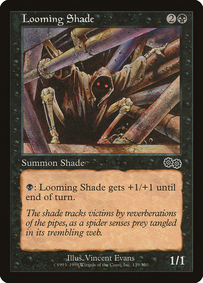 Looming Shade [Urza's Saga] | Clutch Gaming