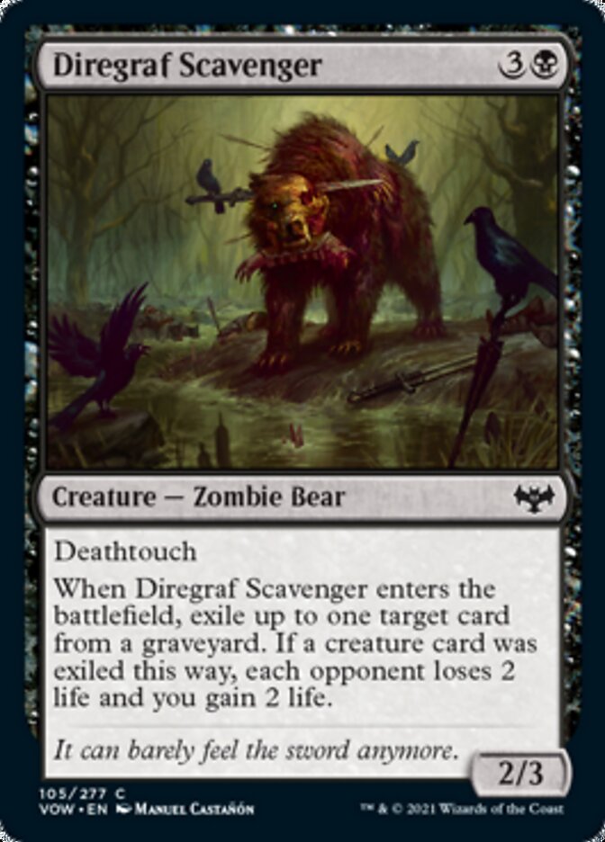 Diregraf Scavenger [Innistrad: Crimson Vow] | Clutch Gaming