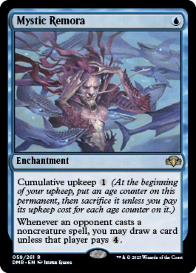 Mystic Remora [Dominaria Remastered] | Clutch Gaming