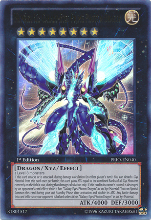 Number 62: Galaxy-Eyes Prime Photon Dragon [PRIO-EN040] Ultra Rare | Clutch Gaming