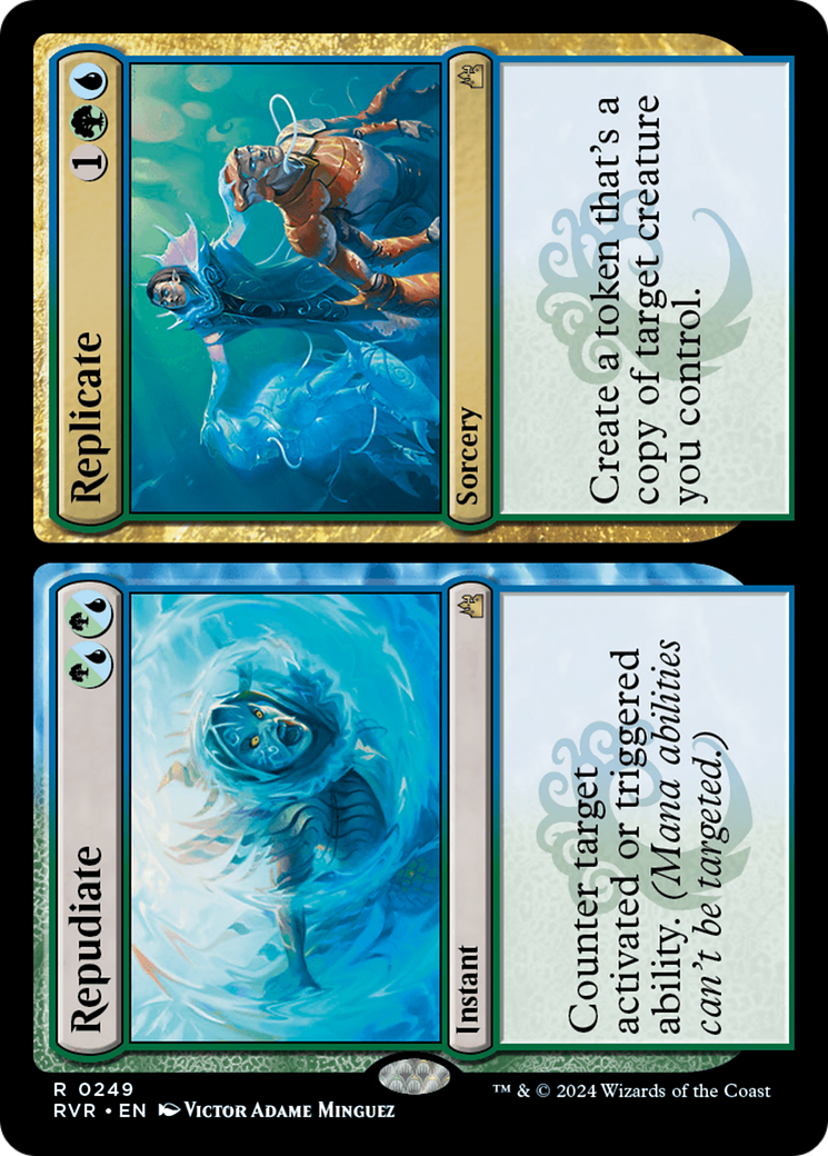 Repudiate // Replicate [Ravnica Remastered] | Clutch Gaming