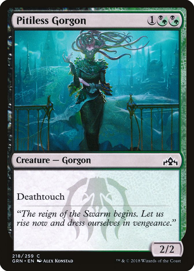 Pitiless Gorgon [Guilds of Ravnica] | Clutch Gaming