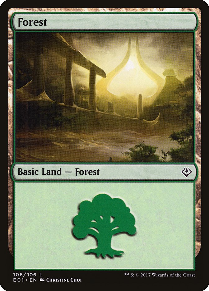 Forest (106) [Archenemy: Nicol Bolas] | Clutch Gaming