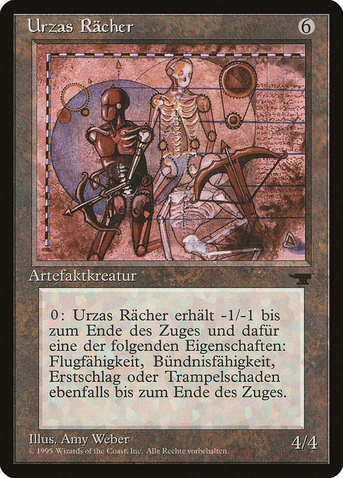 Urza's Avenger (German) - "Urzas Racher" [Renaissance] | Clutch Gaming