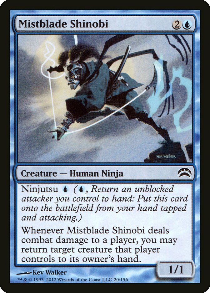 Mistblade Shinobi [Planechase 2012] | Clutch Gaming