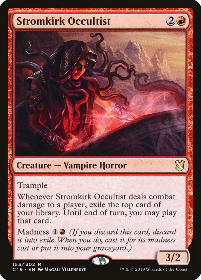 Stromkirk Occultist [Commander 2019] | Clutch Gaming