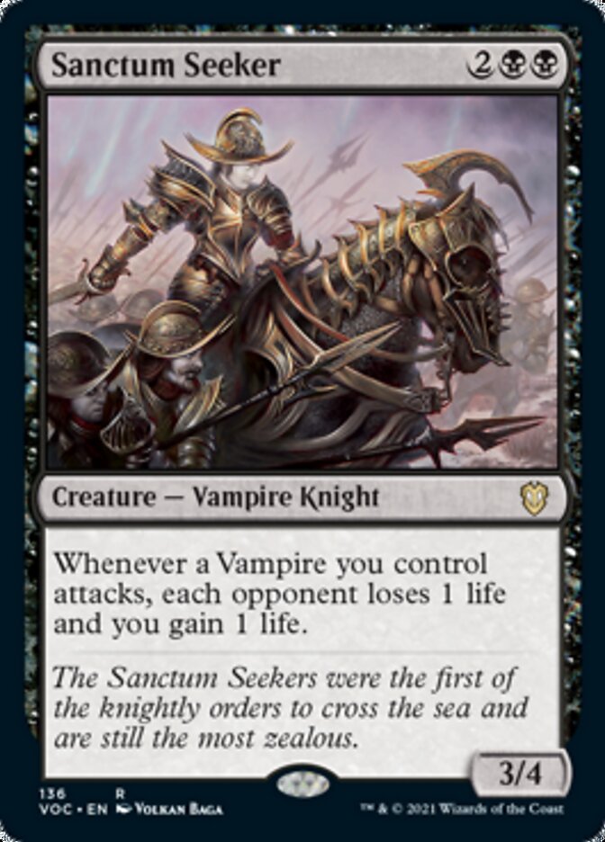 Sanctum Seeker [Innistrad: Crimson Vow Commander] | Clutch Gaming