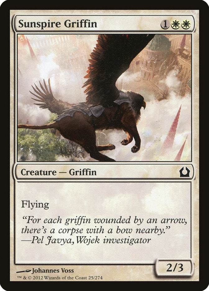 Sunspire Griffin [Return to Ravnica] | Clutch Gaming