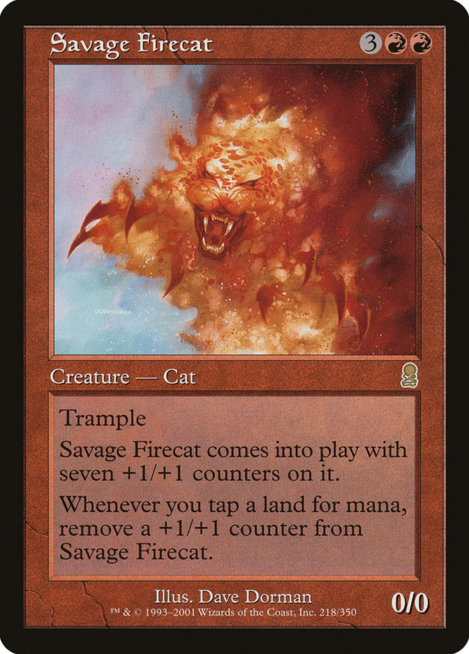 Savage Firecat [Odyssey] | Clutch Gaming