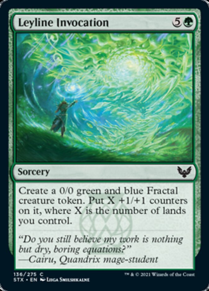 Leyline Invocation [Strixhaven: School of Mages] | Clutch Gaming