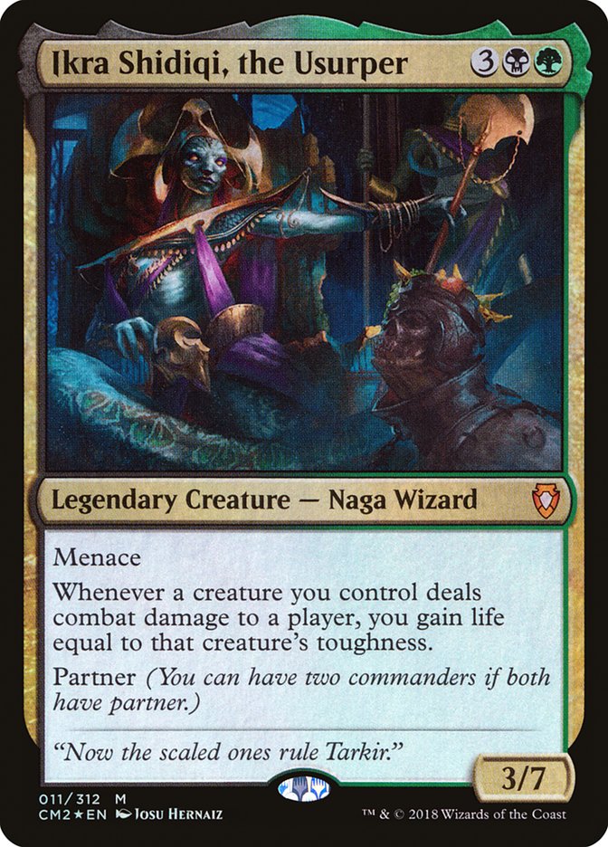 Ikra Shidiqi, the Usurper [Commander Anthology Volume II] | Clutch Gaming