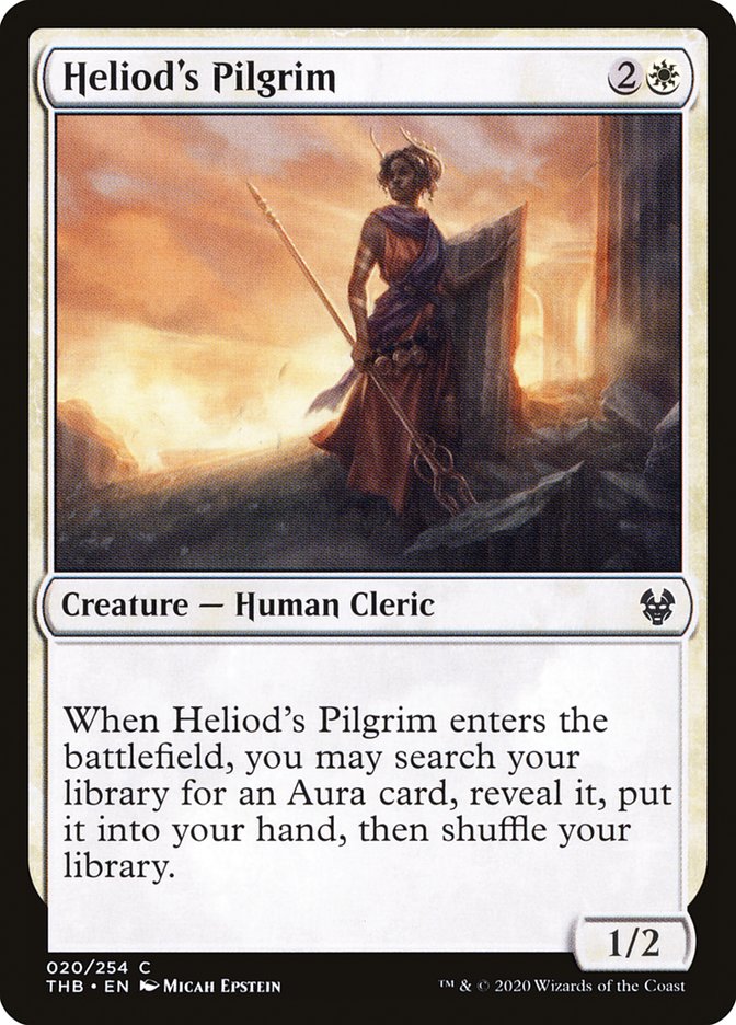 Heliod's Pilgrim [Theros Beyond Death] | Clutch Gaming