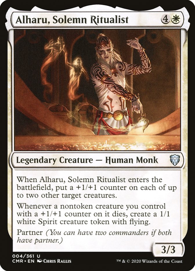 Alharu, Solemn Ritualist [Commander Legends] | Clutch Gaming