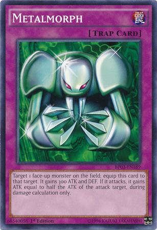 Metalmorph [BP03-EN189] Common | Clutch Gaming