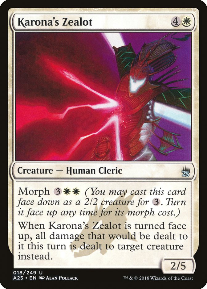 Karona's Zealot [Masters 25] | Clutch Gaming