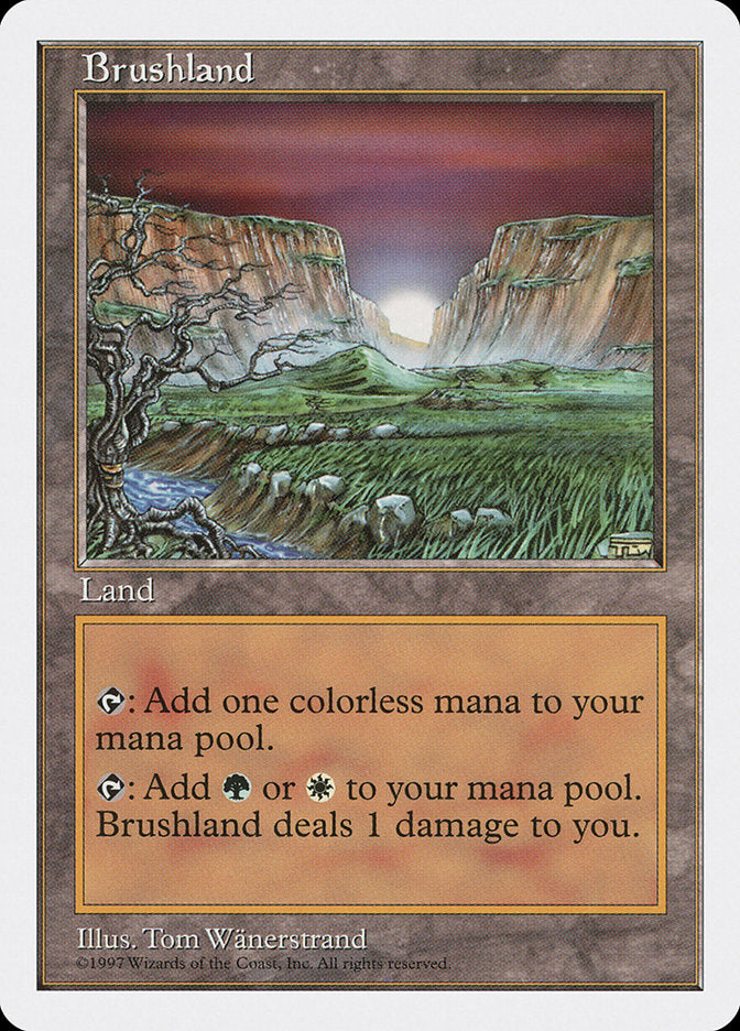 Brushland [Fifth Edition] | Clutch Gaming