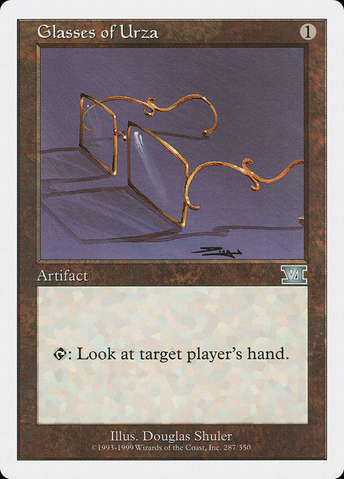 Glasses of Urza [Classic Sixth Edition] | Clutch Gaming