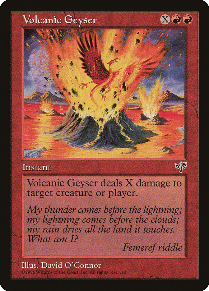 Volcanic Geyser [Mirage] | Clutch Gaming