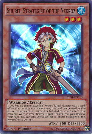 Shurit, Strategist of the Nekroz [THSF-EN010] Super Rare | Clutch Gaming