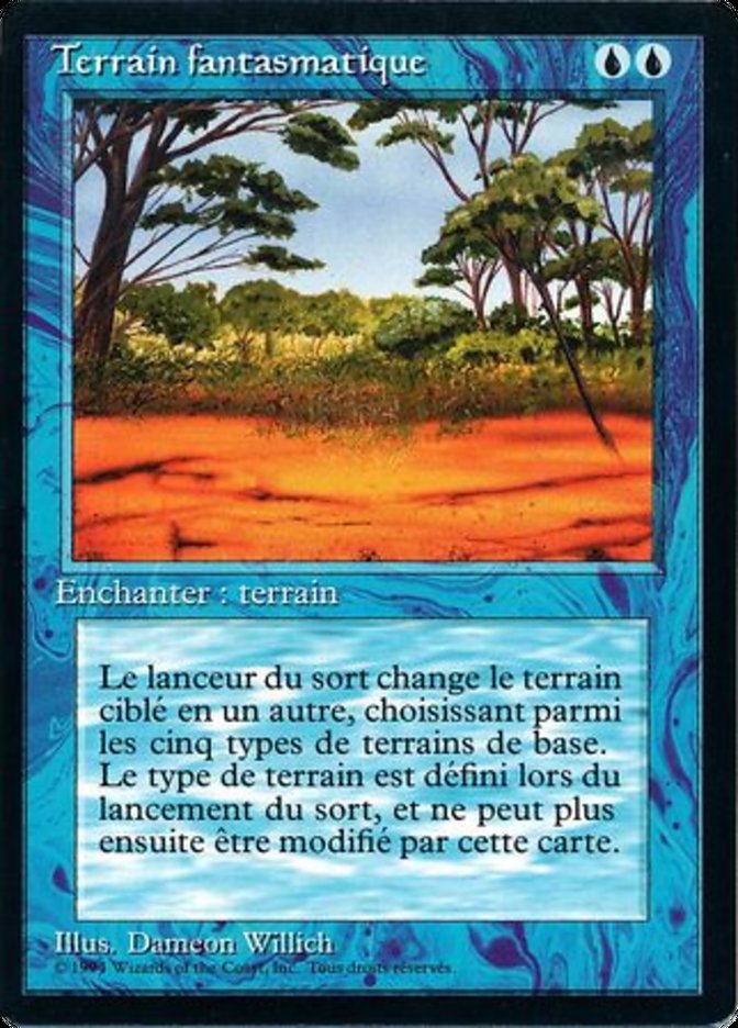 Phantasmal Terrain [Foreign Black Border] | Clutch Gaming