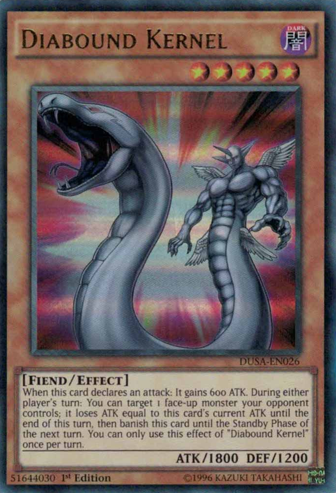 Diabound Kernel [DUSA-EN026] Ultra Rare | Clutch Gaming