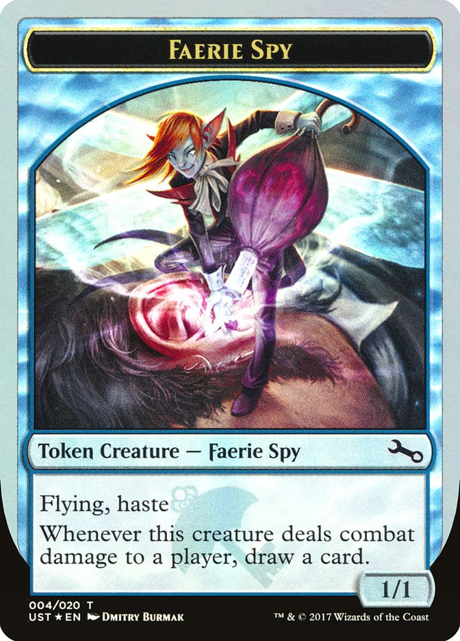 Faerie Spy Token [Unstable Tokens] | Clutch Gaming