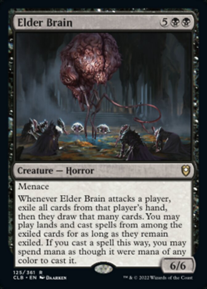 Elder Brain [Commander Legends: Battle for Baldur's Gate] | Clutch Gaming