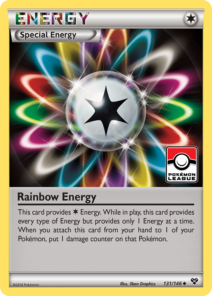 Rainbow Energy (131/146) [XY: Base Set] | Clutch Gaming