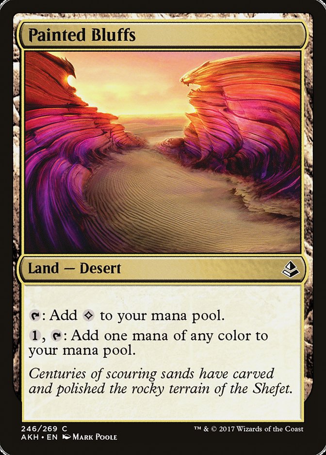 Painted Bluffs [Amonkhet] | Clutch Gaming