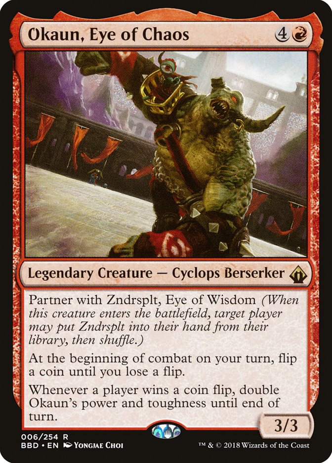 Okaun, Eye of Chaos [Battlebond] | Clutch Gaming