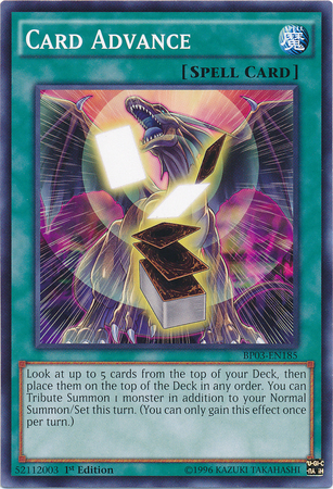 Card Advance [BP03-EN185] Common | Clutch Gaming