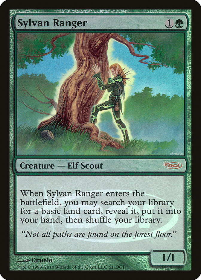 Sylvan Ranger [Wizards Play Network 2010] | Clutch Gaming