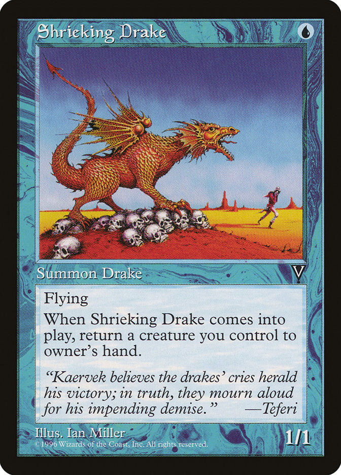 Shrieking Drake [Visions] | Clutch Gaming