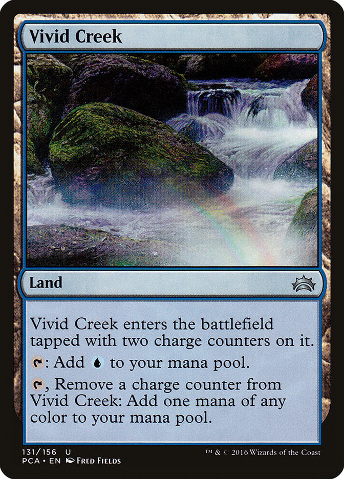 Vivid Creek [Planechase Anthology] | Clutch Gaming