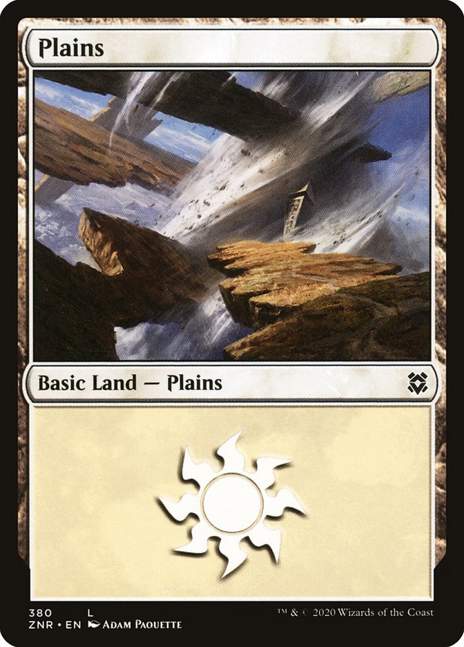 Plains (380) [Zendikar Rising] | Clutch Gaming