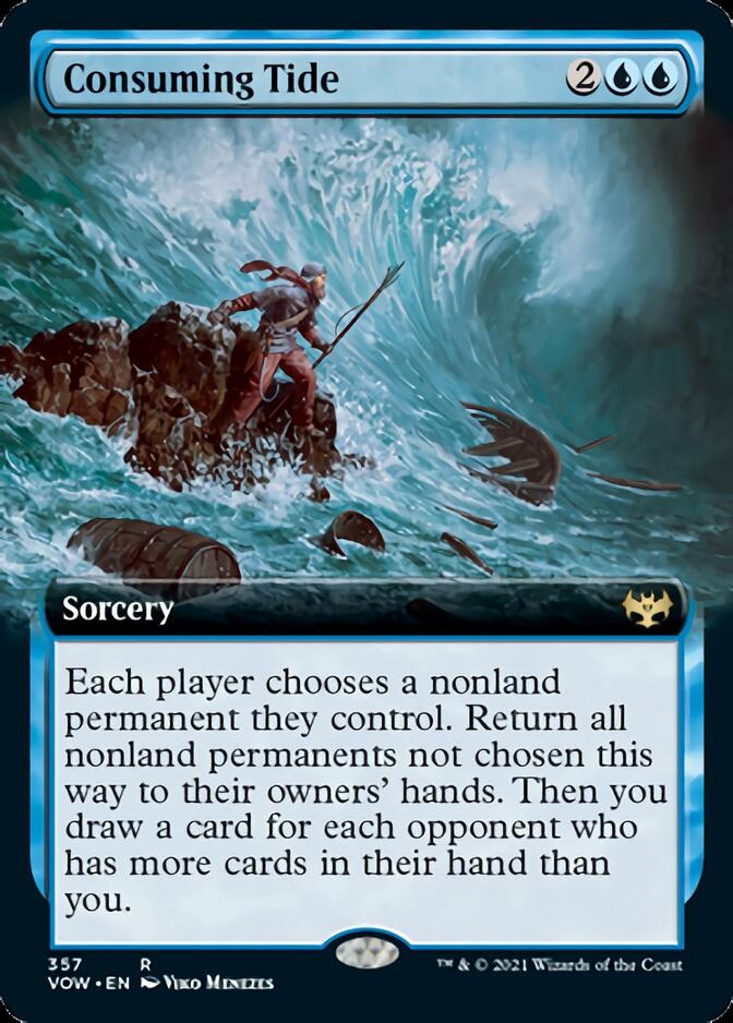 Consuming Tide (Extended Art) [Innistrad: Crimson Vow] | Clutch Gaming