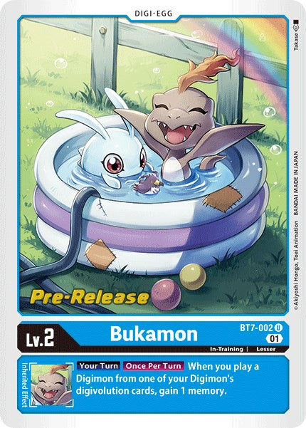 Bukamon [BT7-002] [Next Adventure Pre-Release Cards] | Clutch Gaming