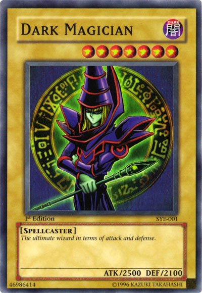 Dark Magician [SYE-001] Super Rare | Clutch Gaming