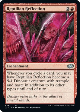 Reptilian Reflection [Jumpstart 2022] | Clutch Gaming