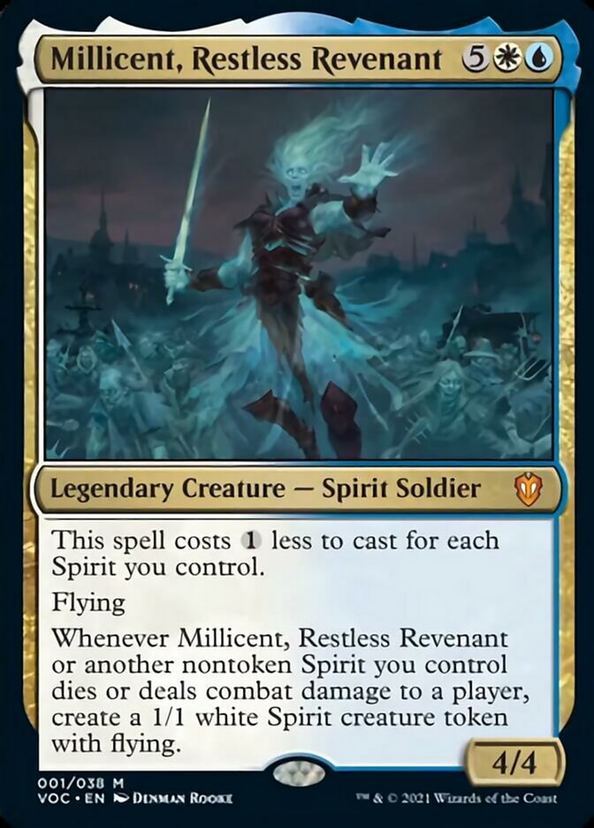 Millicent, Restless Revenant (Display Commander) [Innistrad: Crimson Vow Commander] | Clutch Gaming